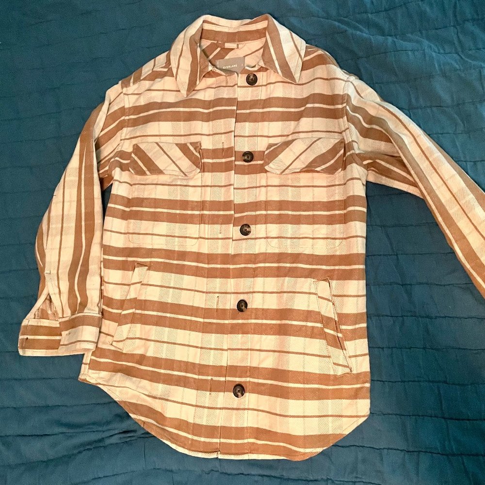 Everlane Oversized Shirt Jacket